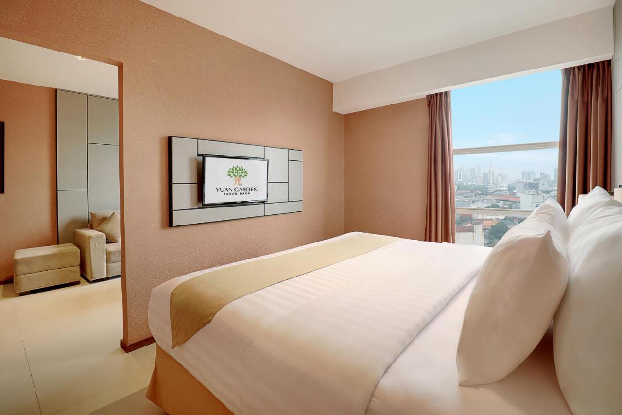 Yuan Garden Pasar Baru Hotell Jakarta Eksteriør bilde