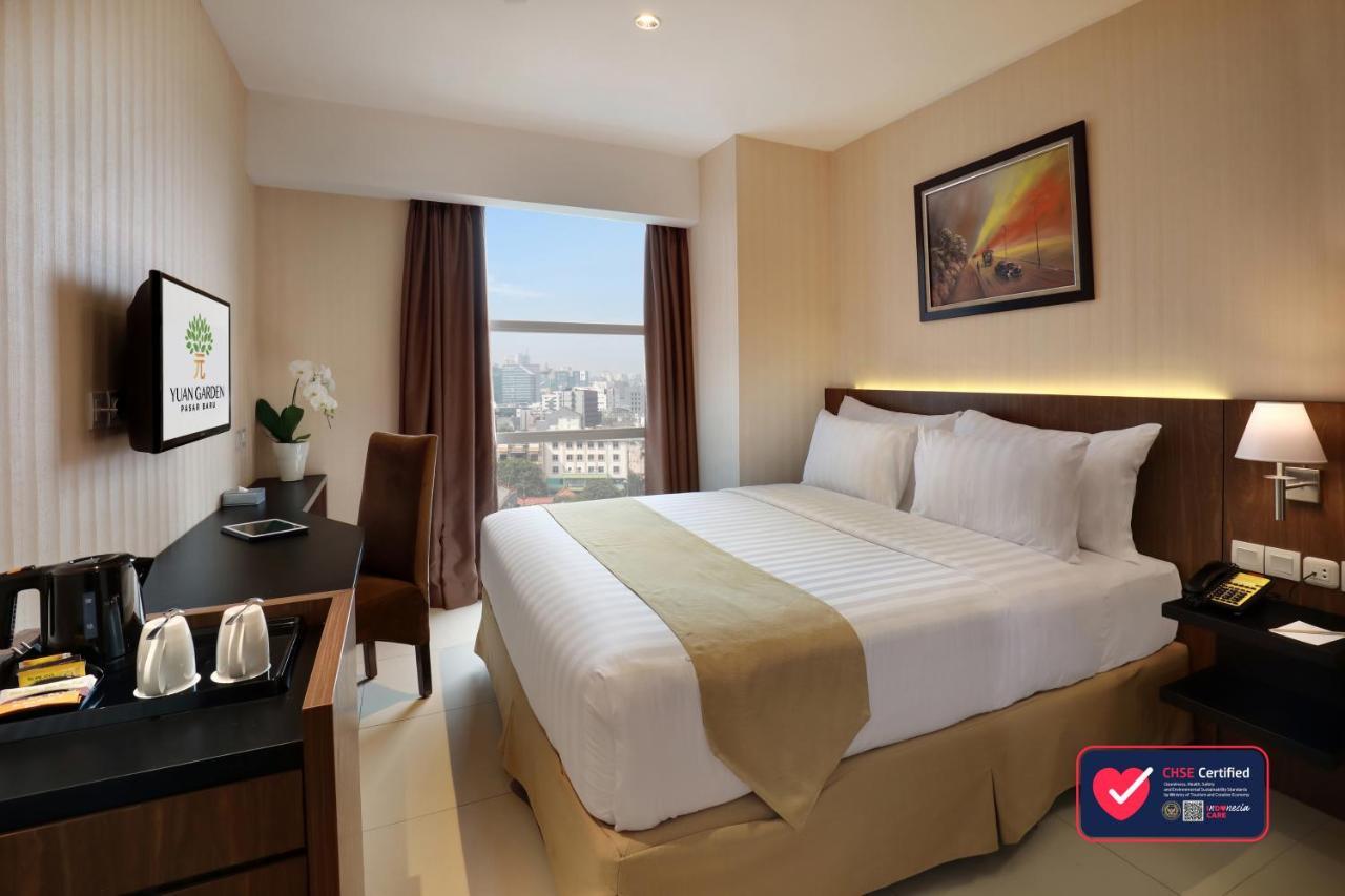 Yuan Garden Pasar Baru Hotell Jakarta Eksteriør bilde