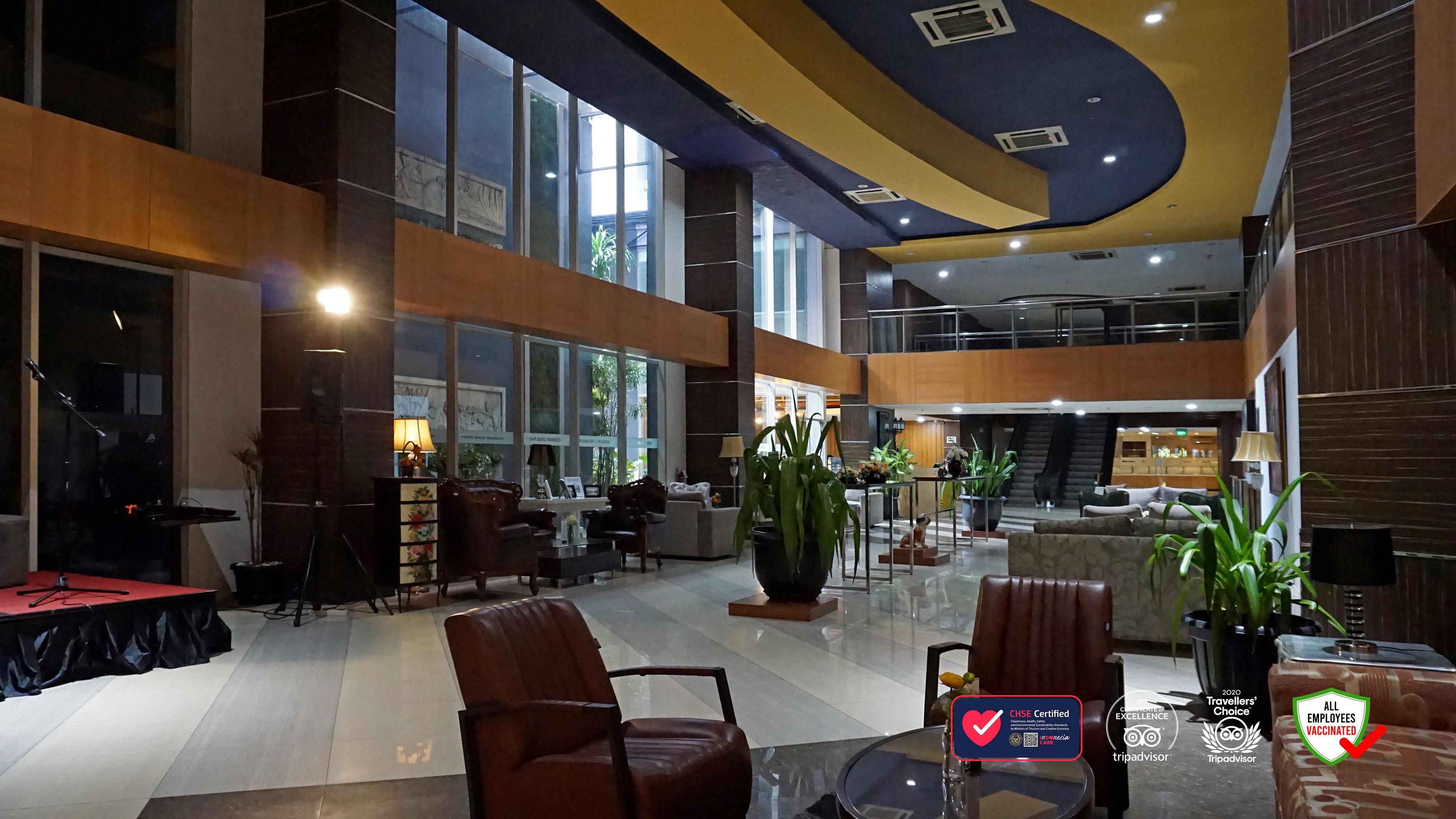 Yuan Garden Pasar Baru Hotell Jakarta Eksteriør bilde