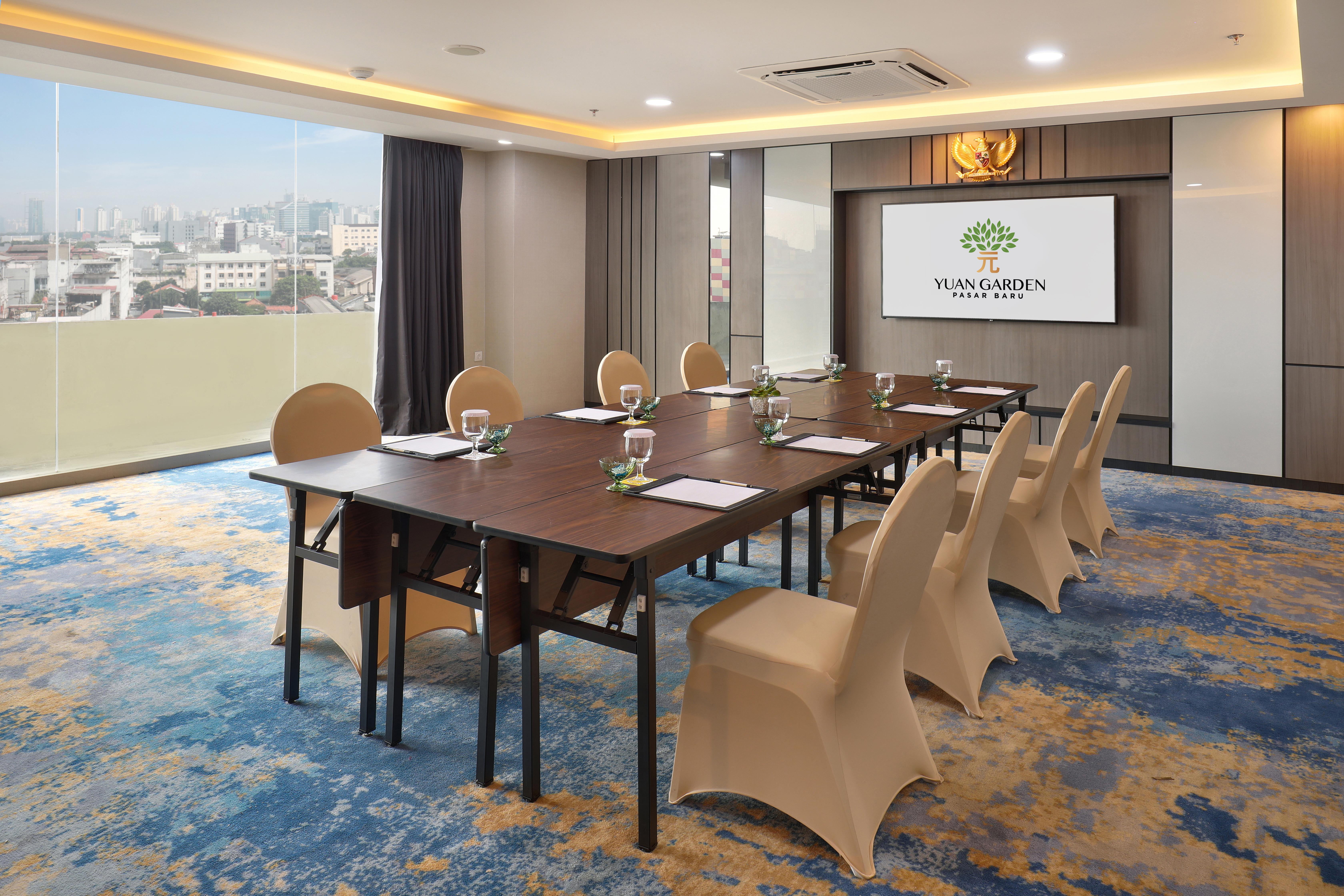 Yuan Garden Pasar Baru Hotell Jakarta Eksteriør bilde