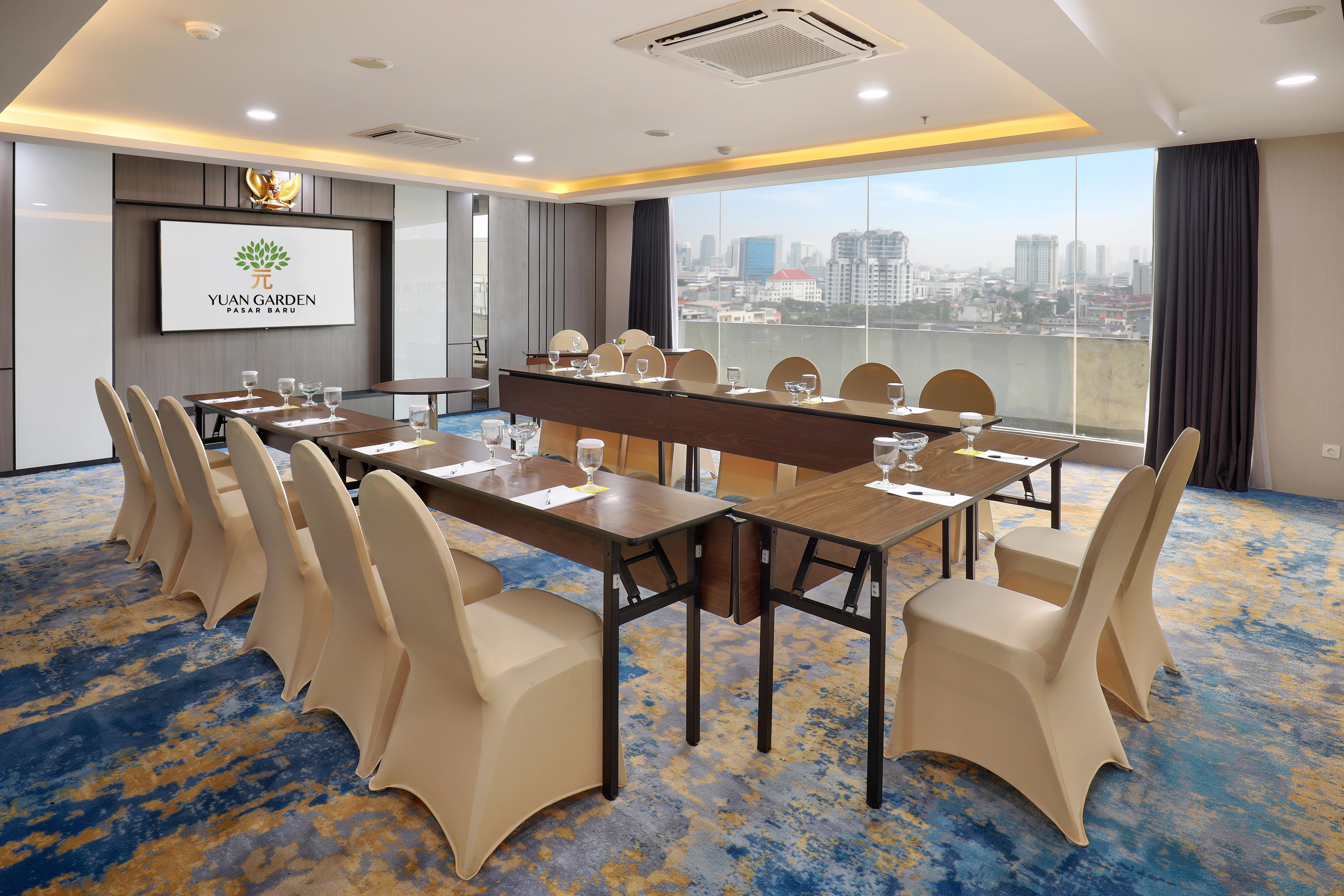 Yuan Garden Pasar Baru Hotell Jakarta Eksteriør bilde