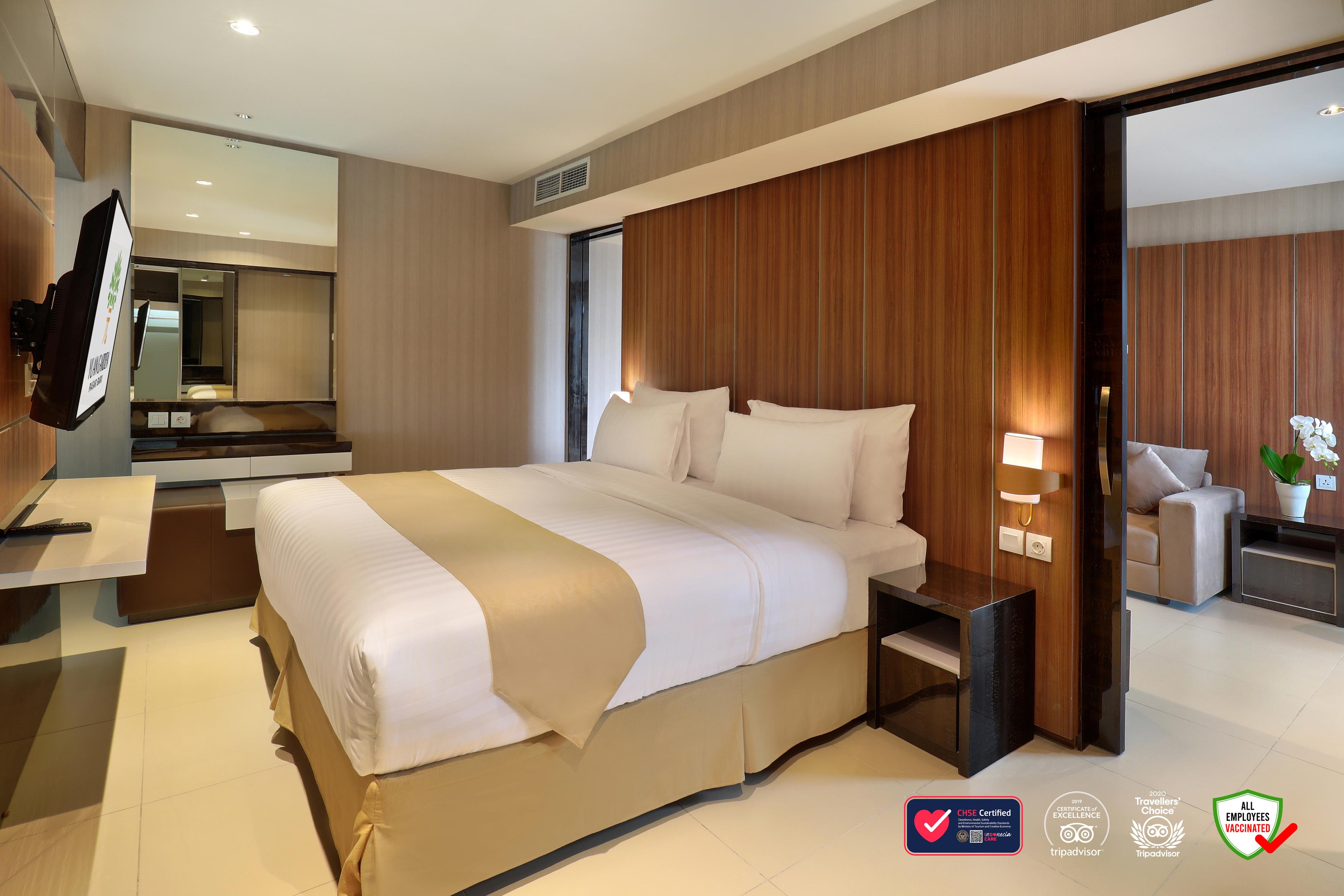 Yuan Garden Pasar Baru Hotell Jakarta Eksteriør bilde