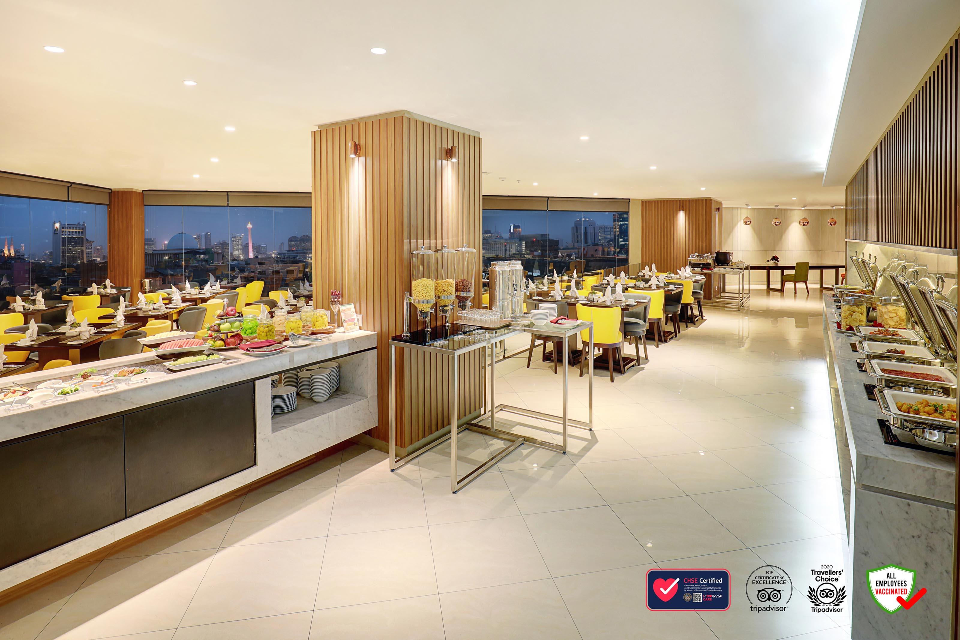 Yuan Garden Pasar Baru Hotell Jakarta Eksteriør bilde