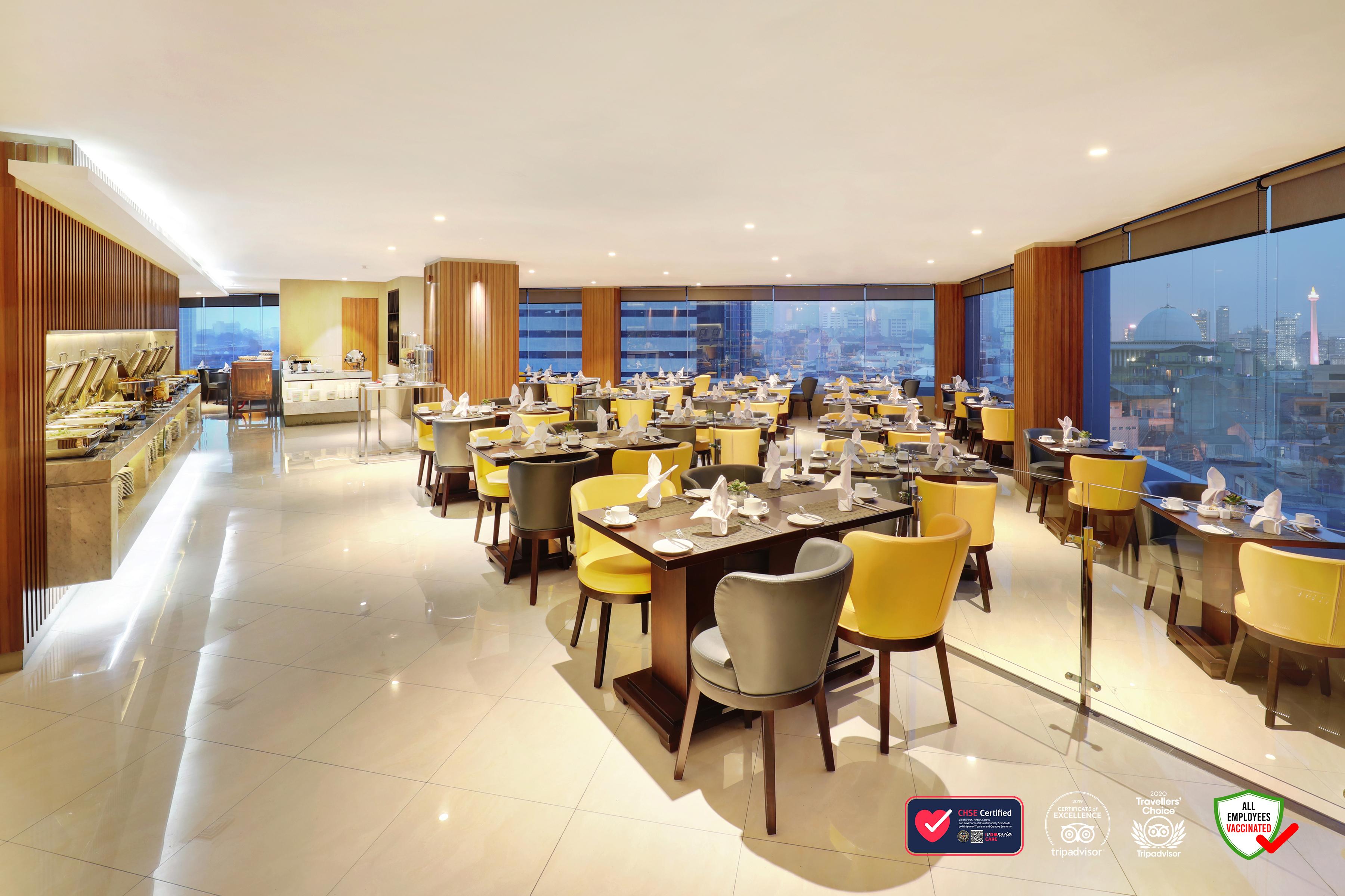 Yuan Garden Pasar Baru Hotell Jakarta Eksteriør bilde