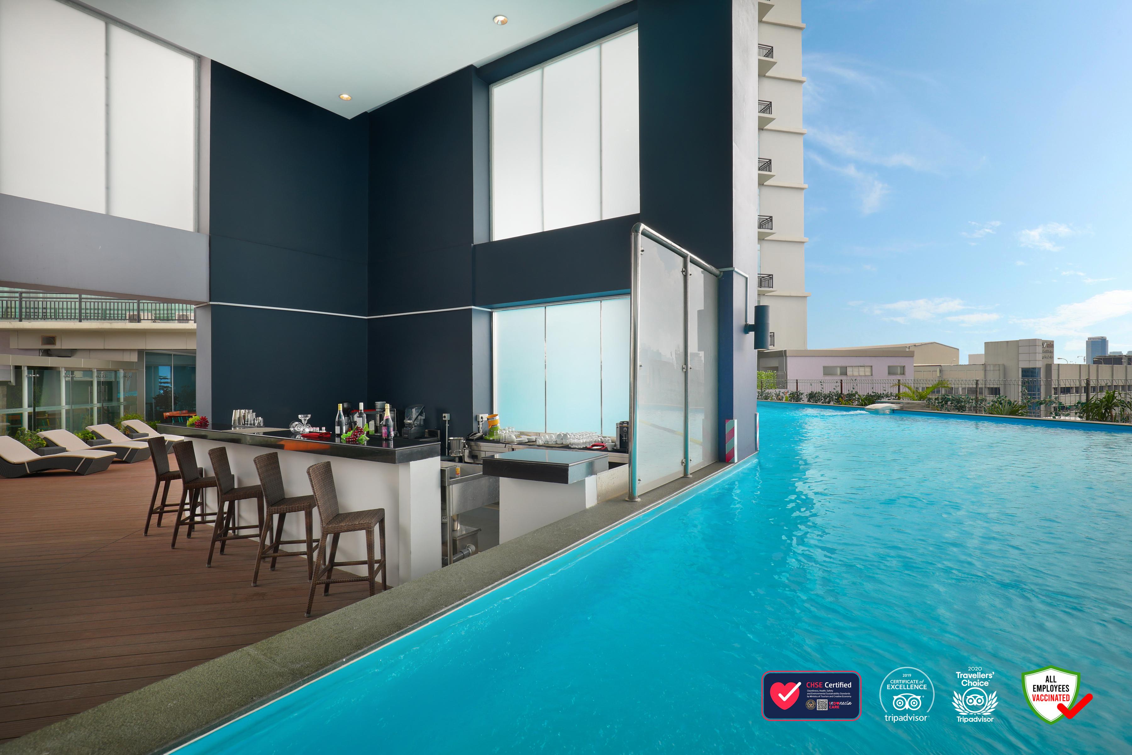 Yuan Garden Pasar Baru Hotell Jakarta Eksteriør bilde