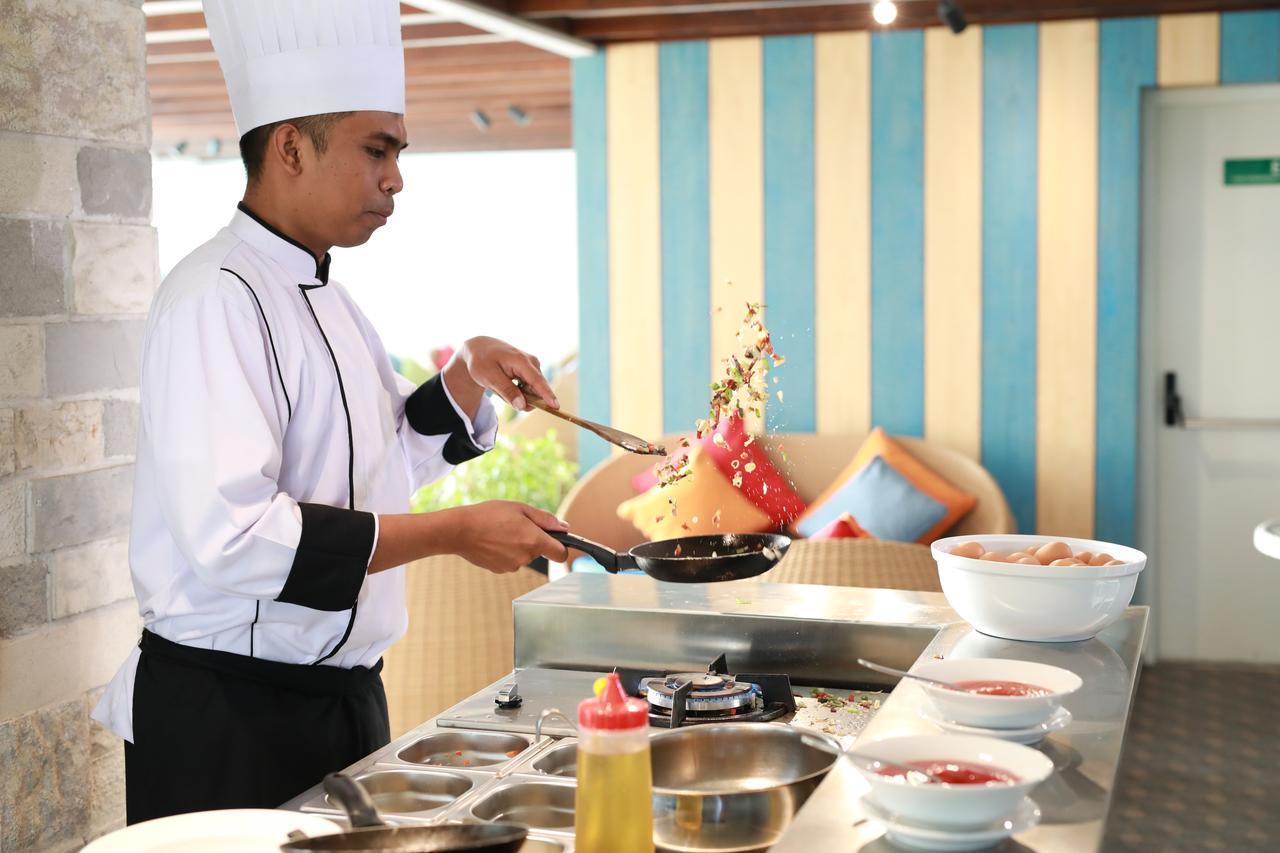 Yuan Garden Pasar Baru Hotell Jakarta Eksteriør bilde